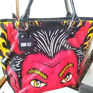Iron Fist tote bag